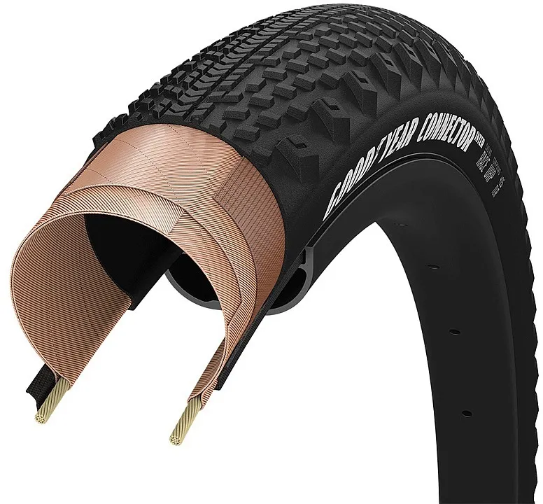 Goodyear CONNECTOR Inter Race TLR 700x40/45/50 - Black