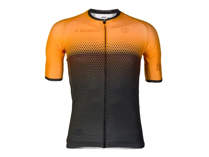 Il Biondo Road Warrior -  Cykeltrøje -  Strike 2.0 Touring - Herre - HiVis Orange - S