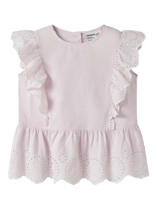 Ferma Bluse - Purple Impression - 104