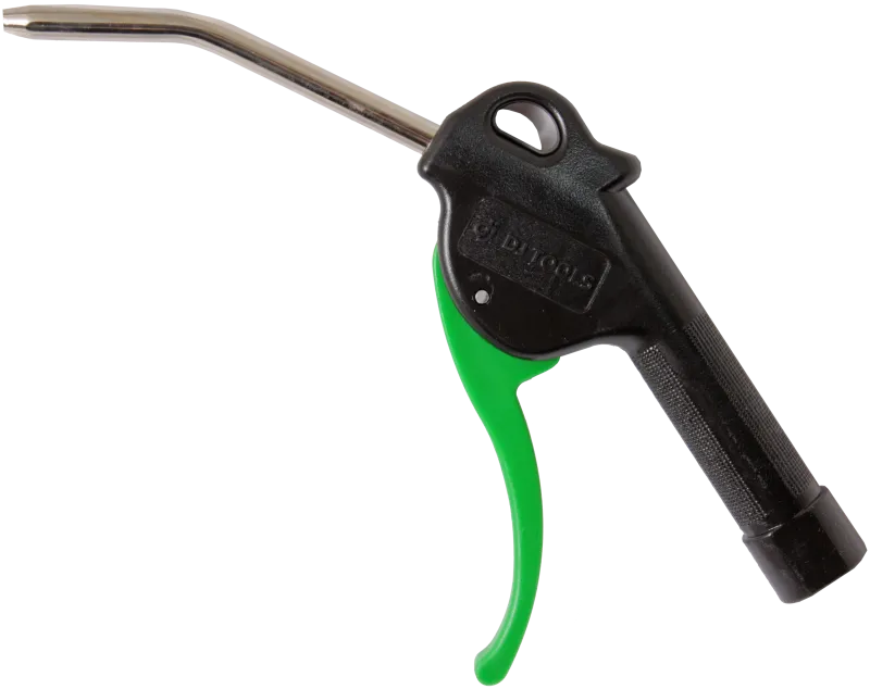 DJ TOOLS blæsepistol 120 mm bøjet rør