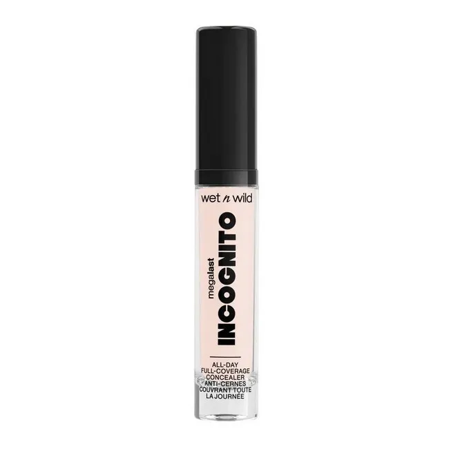 Wet n Wild - Megalast Incognito All Day Full Coverage Concealer Fair Beige