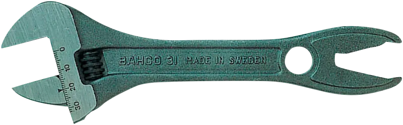 Skiftenøgle m/alligator 8" fosf