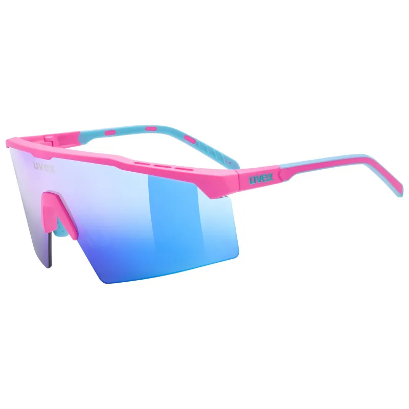 Uvex Flowline, solbriller, pink