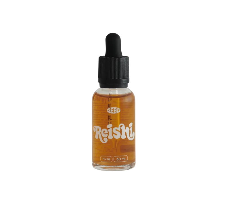 Gebo Reishi  Danskproduceret økologisk svampeekstrakt - 30 ml.