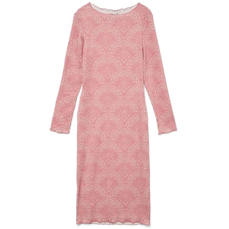 VERO MODA dame kjole VMJULIA - Tea Rose SASHA