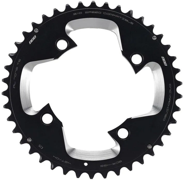 BBB 42t Alu Klinge MTB Ø104 4huls