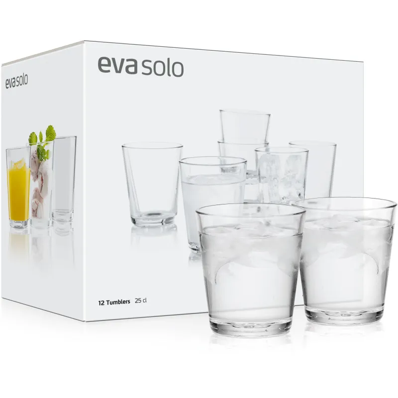 Eva solo Drikkeglas 25 cl. 12 stk.