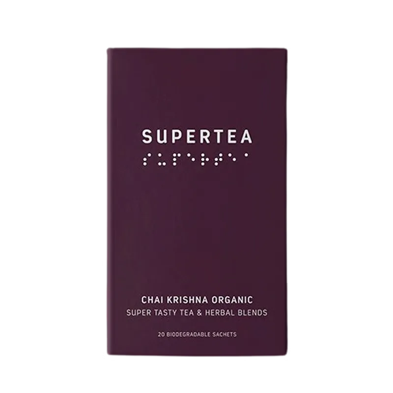 Teministeriet Supertea Chai Krishna Organic (20 breve)