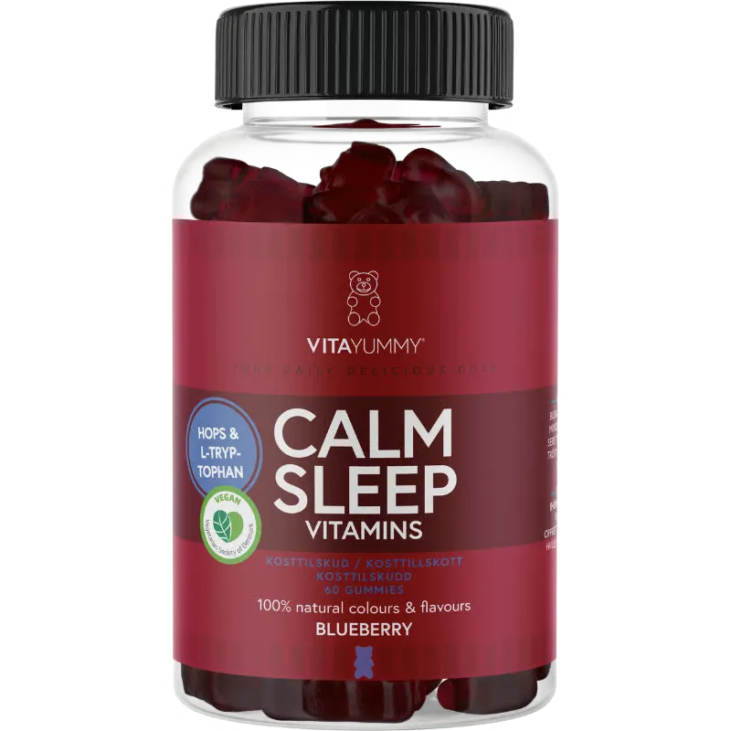 VitaYummy Calm Sleep (60 stk)