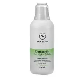 SkinOCare Klorhexidin Mundskyl 0,12% (250 ml)