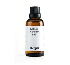 Allergica Kalium bichrom D12 &bull; 50ml.