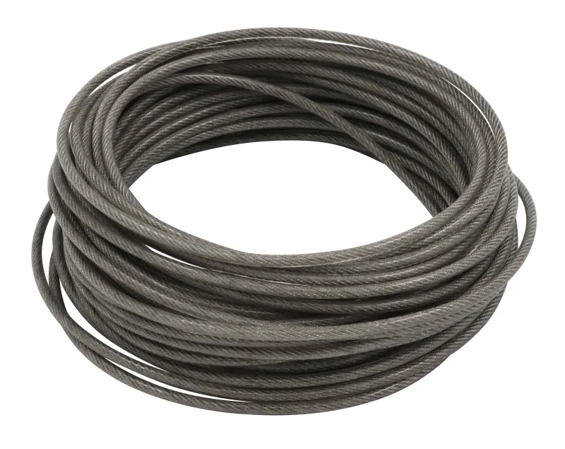 HOME It® stålwire Ø1,5 mm x 10 meter rustfrit stål