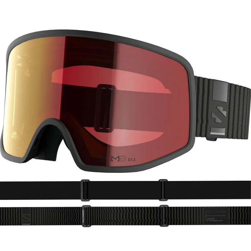 Salomon Sentry Pro OTG Sigma Photo, skibriller, sort
