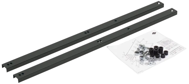 Mont.beslag VBB-1.15/VBB-1.20 H:474 RAL5017