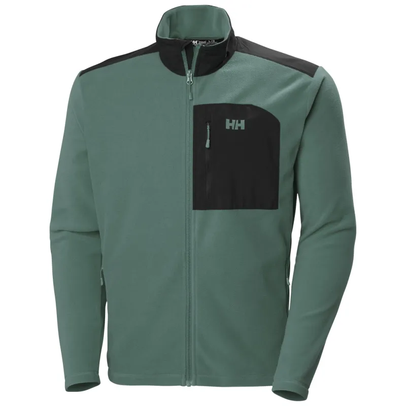Helly Hansen Daybreaker Block, fleecejakke, herre, grøn