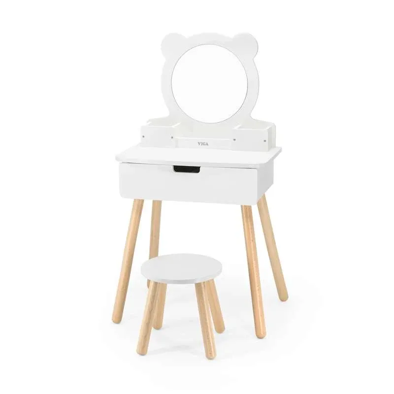 Kid'oh Sminkebord og Stol