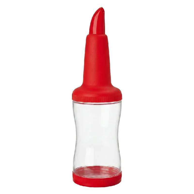 Juicecontainer 1l Rød