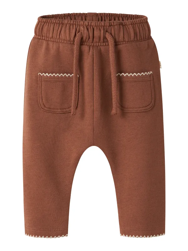 Lil Atelier Kilano - Reb Loose Sweat Pants - Maple Syrup - 56 cm