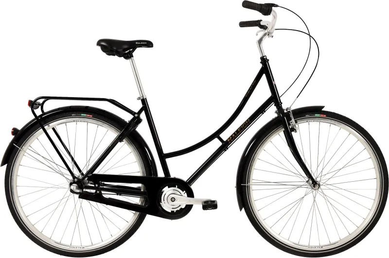 Raleigh Darlington Dame Nexus 3g - Sort