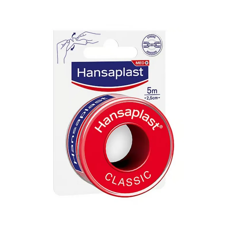 Hansaplast - Fixeringstape Universal 500 x 2,5 cm