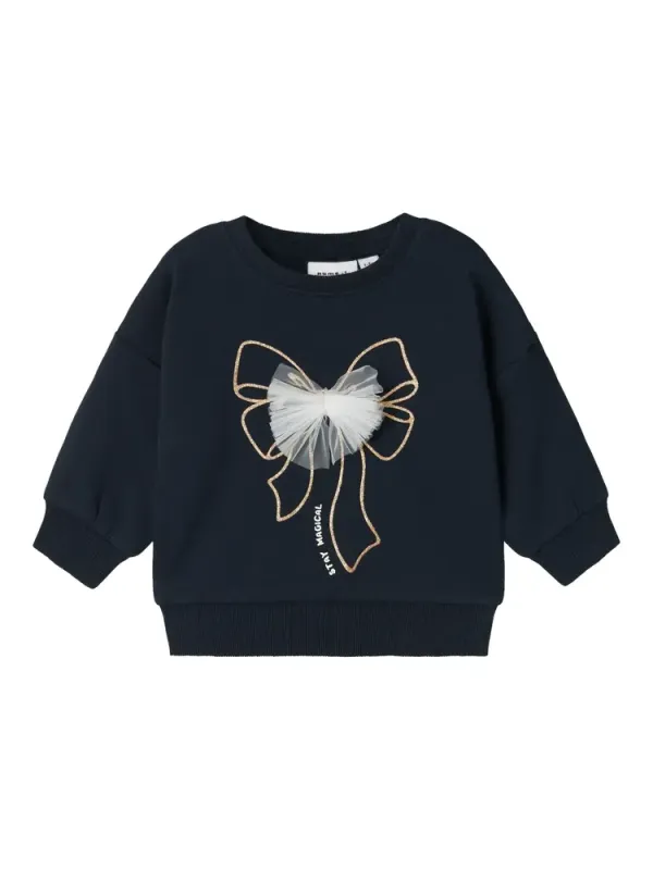 Raxa langærmet sweat - DARK SAPPHIRE - 50