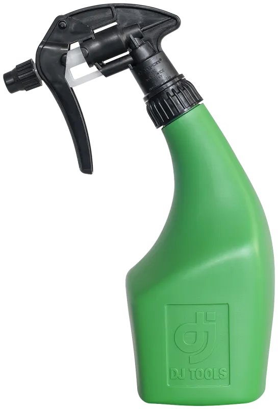 DJ TOOLS sprayer 0,65 ltr. grøn med logo