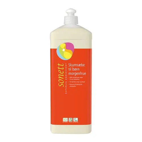 Børne skum håndsæbe calendula - 1 liter