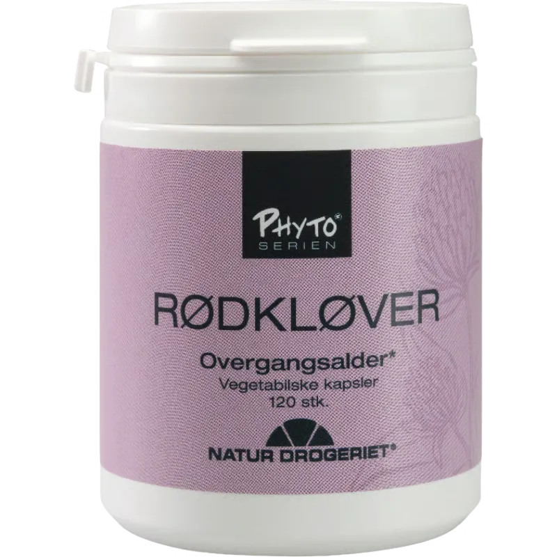 Natur Drogeriet Rødkløver (120 kapsler)