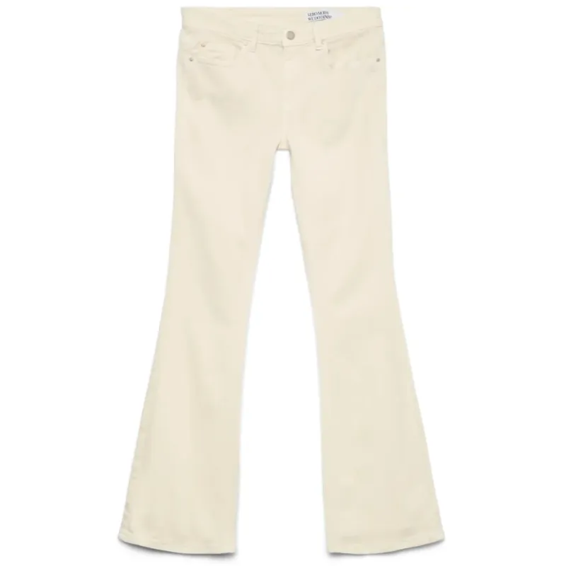 VERO MODA dame jeans VMFLASH - Ecru