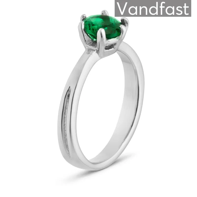 ANNEBRAUNER Princess Jade Green Ring