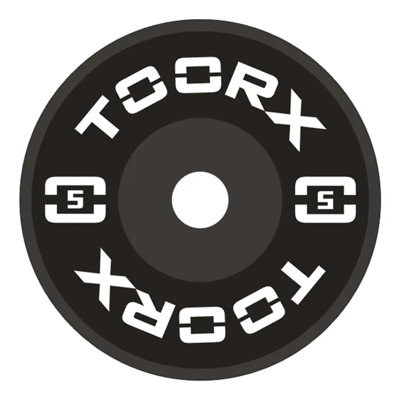 Toorx Training Absolute Bumperplate - 5 kg