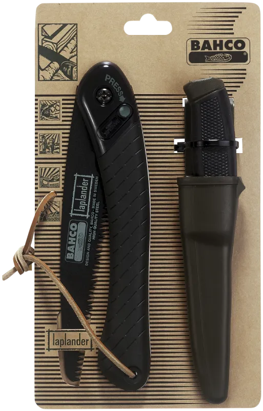 Campingsav 396LAP + Mora kniv