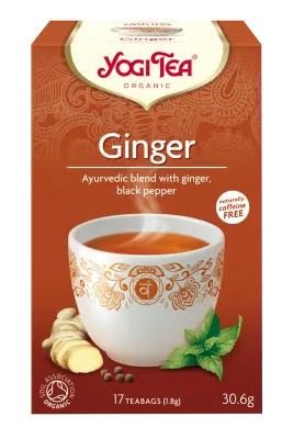 Yogi Tea Ginger Ø (17 breve)