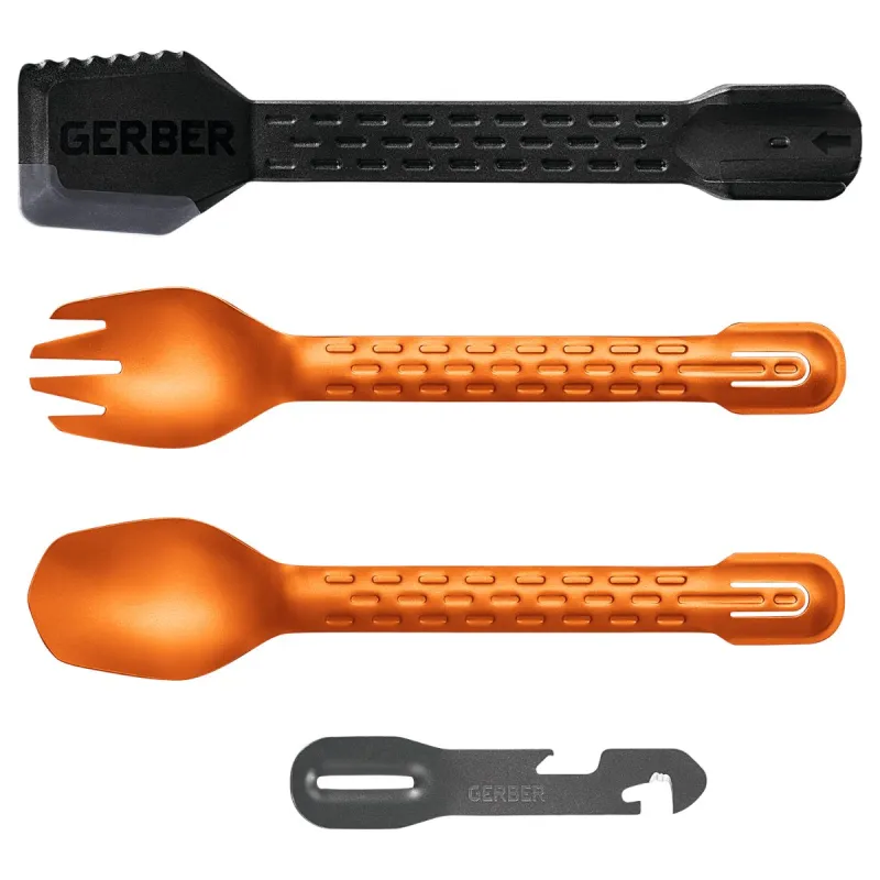 Gerber Compleat Utensil, bestiksæt, orange