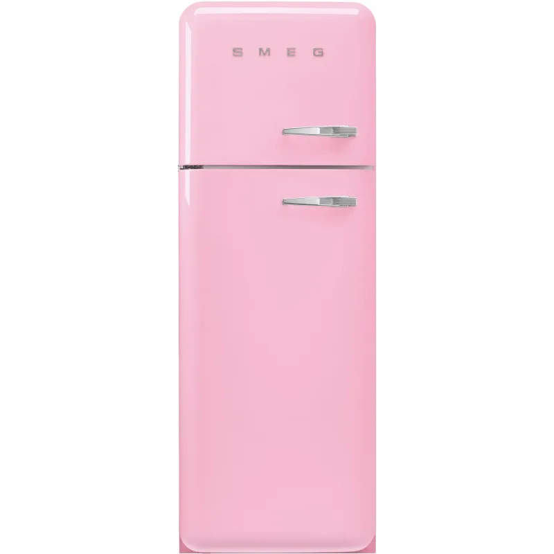 Smeg FAB30LPK6 Køl/Frys 172cm Venstrehængt Rosa