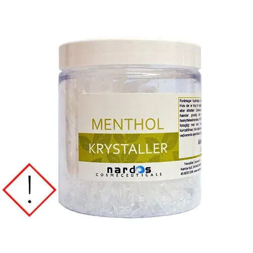 Menthol krystaller - 100 gram
