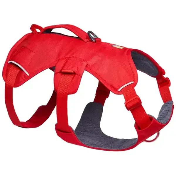 Ruffwear Web Master Harness, Red Canyon, Large/X-Large