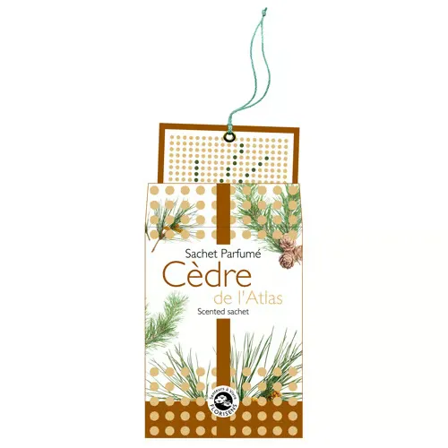 Aromandise Duft Sachet Atlas Cedar (1 stk)