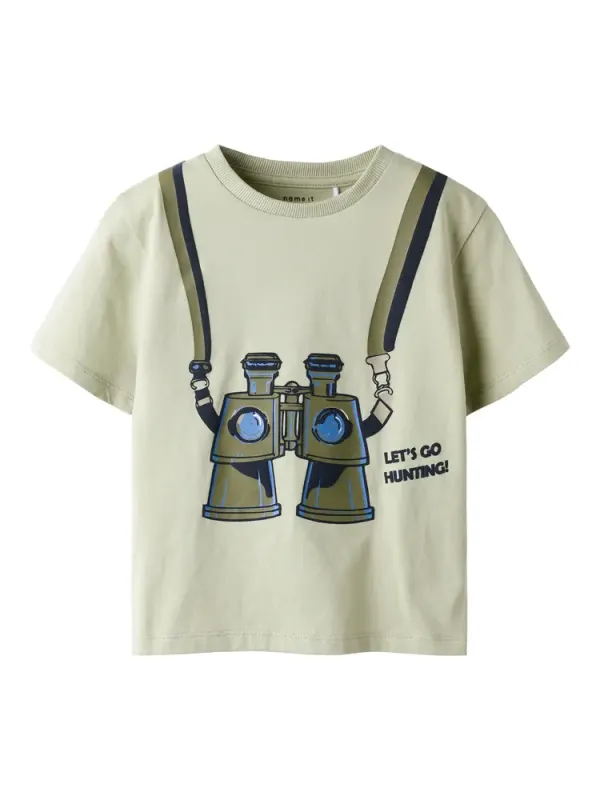 Henni T-Shirt - Swamp - 92