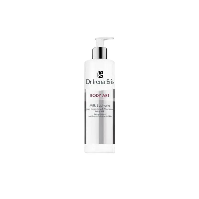 Dr. Irena Eris Body Art Milk Euphoria Light Moisturising And Nourishing Body Milk (400 ml)