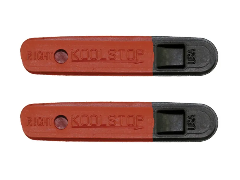 Kool Stop Campi Super Record Dual Compound - Bremsegummi Road - Campagnolo - Alu fælg
