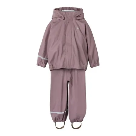 NAME IT Regntøj Wistful Mauve
