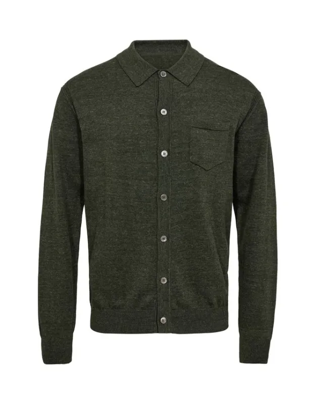 Cardigan modern fit