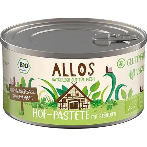 Smørepålæg Urter Ø Allos - 125 gram