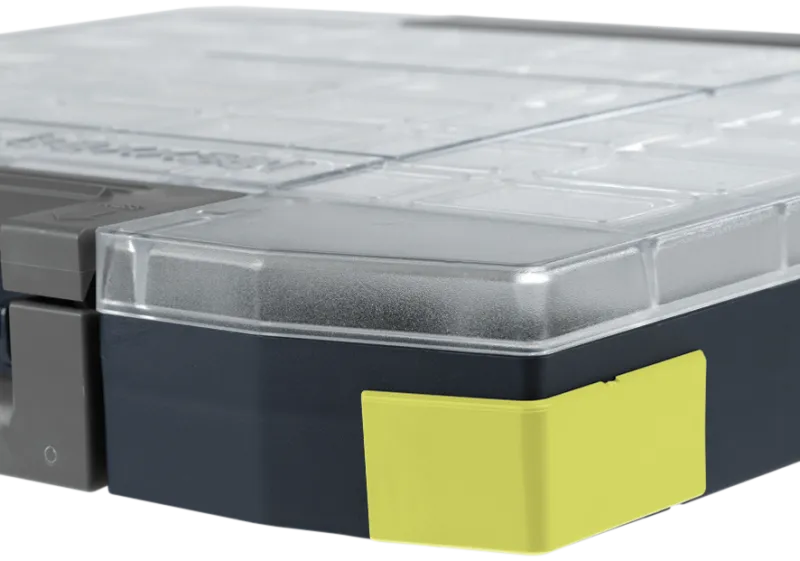 Boxxser 4×ID-tag gul