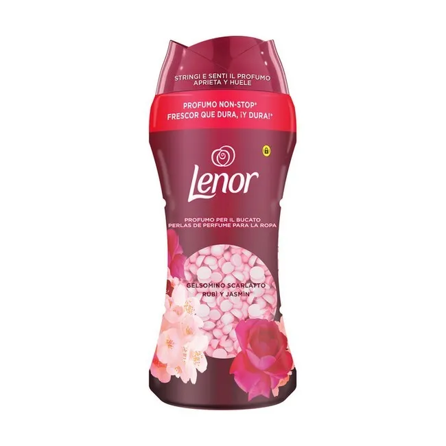 Lenor - Unstoppables Duftperler Jasmin Skylleperler - 195 g