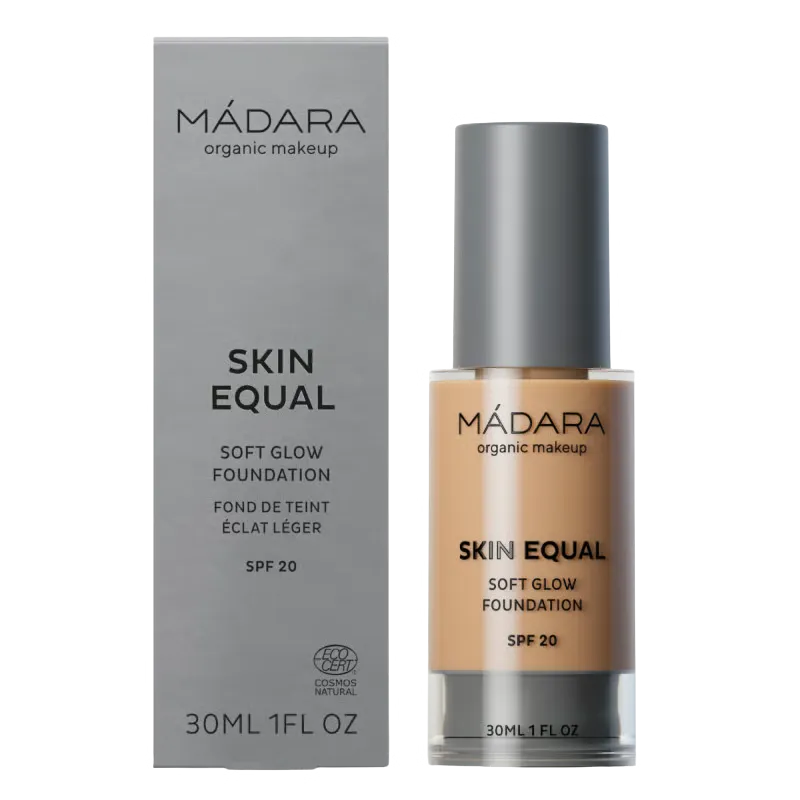 Madara Skin Equal Foundation 40 Sand (30 ml)
