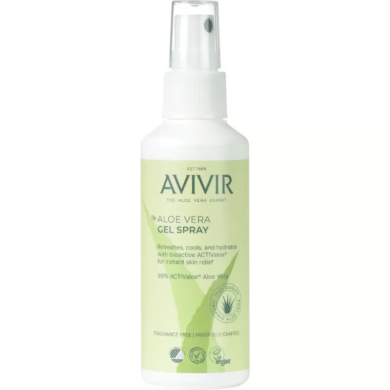 Avivir Aloe Vera Spray Gel 75 ml.