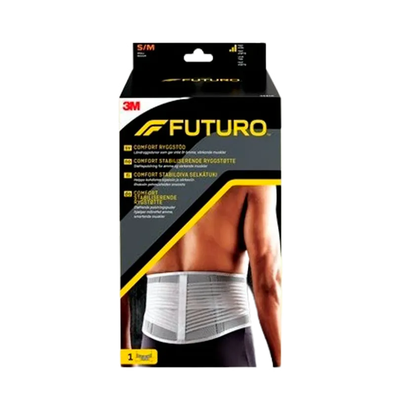 Futuro Stabiliserende Rygstøtte Str. S/M (1 stk)