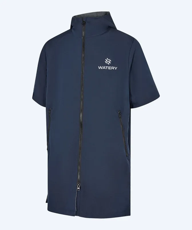 Watery surf poncho - Waterproof - Mørkeblå - Badeponcho